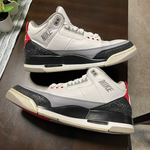 Air Jordan 3 retro tinker, size 10.5,good condition, no box - Picture 3 of 8